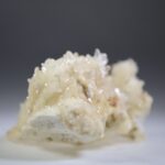 Calciet (wit) uit Indonesië