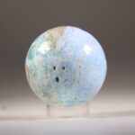 Caribbean Blue Aragoniet Bol