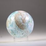 Caribbean Blue Aragoniet Bol
