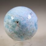 Caribbean Blue Aragoniet Bol