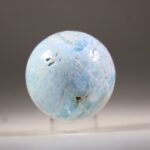 Caribbean Blue Aragoniet Bol