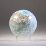 Caribbean Blue Aragoniet Bol