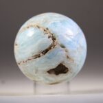 Caribbean Blue Aragoniet Bol
