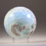 Caribbean Blue Aragoniet Bol