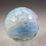 Caribbean Blue Aragoniet Bol