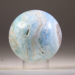 Caribbean Blue Aragoniet Bol