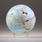 Caribbean Blue Aragoniet Bol