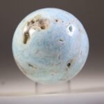 Caribbean Blue Aragoniet Bol