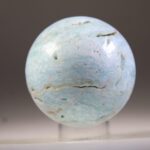 Caribbean Blue Aragoniet Bol