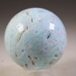 Caribbean Blue Aragoniet Bol