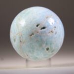 Caribbean Blue Aragoniet Bol