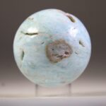 Caribbean Blue Aragoniet Bol