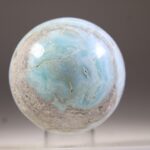 Caribbean Blue Aragoniet Bol