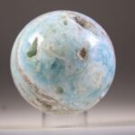 Caribbean Blue Aragoniet Bol
