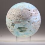 Caribbean Blue Aragoniet Bol