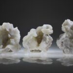 Chalcedoon Geode Witte