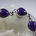 Charoïet armband