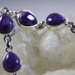 Charoïet armband