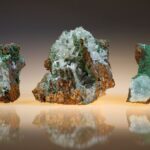 Kristallijne Chrysocolla / Gemsilica