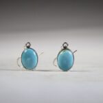 Chrysocolla Oorhangers