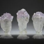 Kwarts met Crystal Cap (kristallen topje)