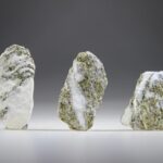 Dolomiet met Pyriet uit Zwitserland