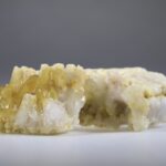 Etched Golden Healer clusters