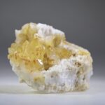 Etched Golden Healer clusters