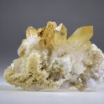 Etched Golden Healer clusters