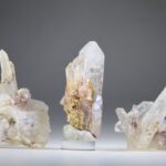 Etched sugar iron clusters uit Diamantina, Brazilië