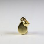 Ethiopische opaal hanger Gold plated