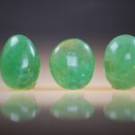 Groene Fluoriet uit Madagaskar
