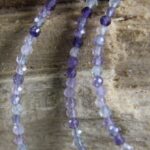 Fluoriet ketting 2 mm