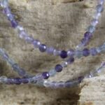Fluoriet ketting 2 mm