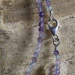 Fluoriet ketting 3 mm