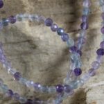 Fluoriet ketting 3 mm