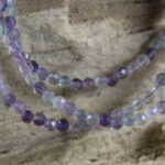 Fluoriet ketting 3 mm