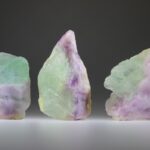 Lavendel Amethist met Fluoriet uit Erongo, Namibië (uitverkocht)