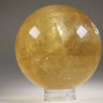 Calciet Geel/gouden bol