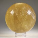 Calciet Geel/gouden bol