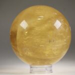 Calciet Geel/gouden bol