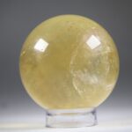 Calciet Geel/gouden bol
