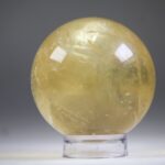 Calciet Geel/gouden bol