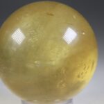 Calciet Geel/gouden bol