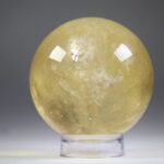 Calciet Geel/gouden bol