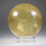 Calciet Geel/gouden bol