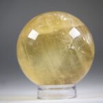 Calciet Geel/gouden bol