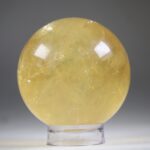 Calciet Geel/gouden bol