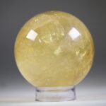 Calciet Geel/gouden bol