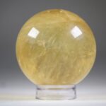 Calciet Geel/gouden bol